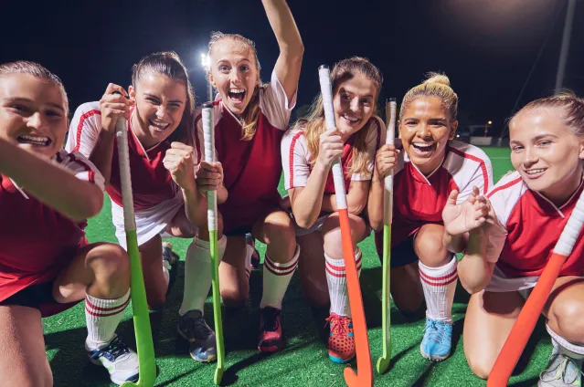 hockey club dat blij is